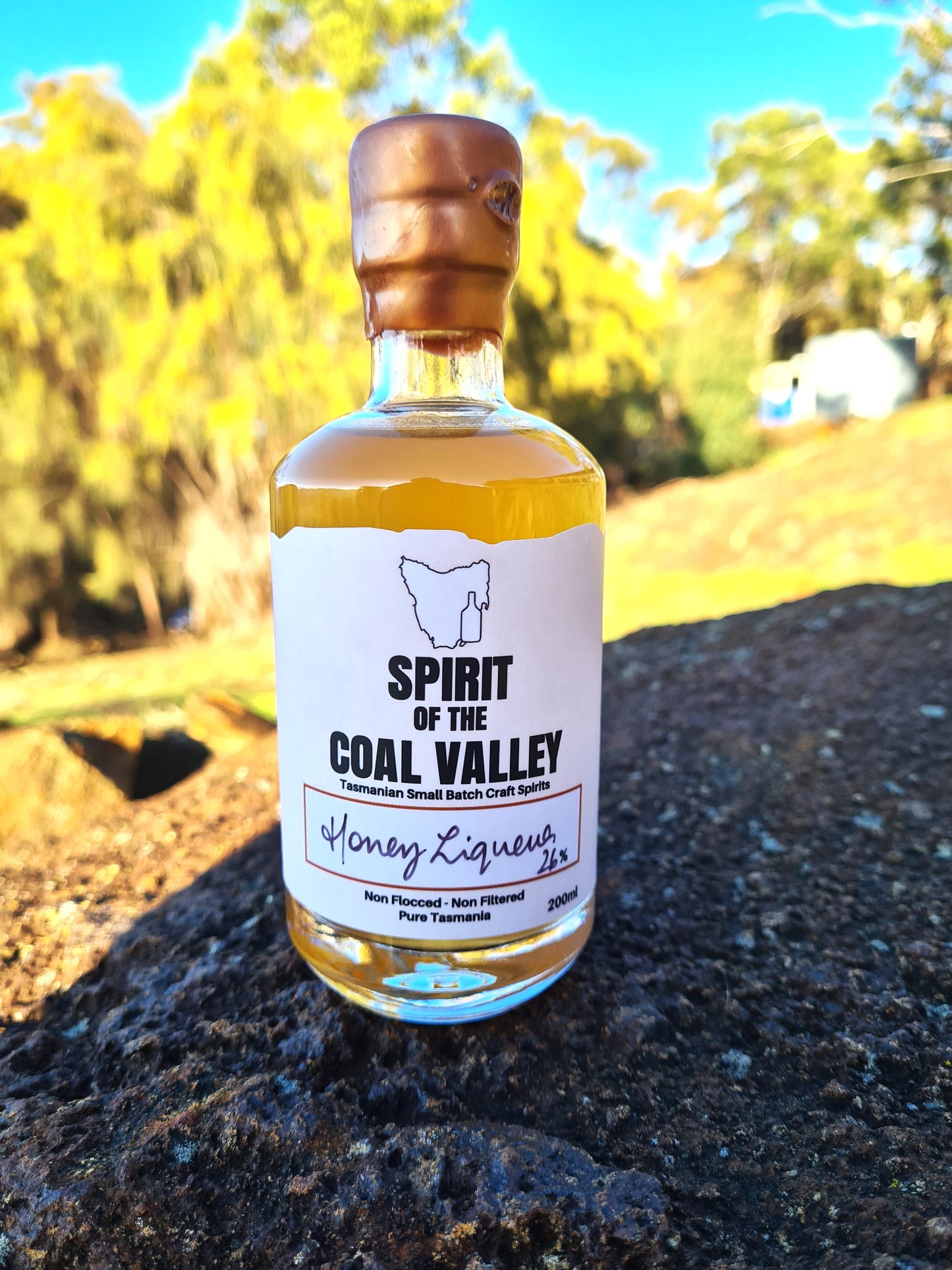 Spirit of the Coal Valley | Honey Liqueur