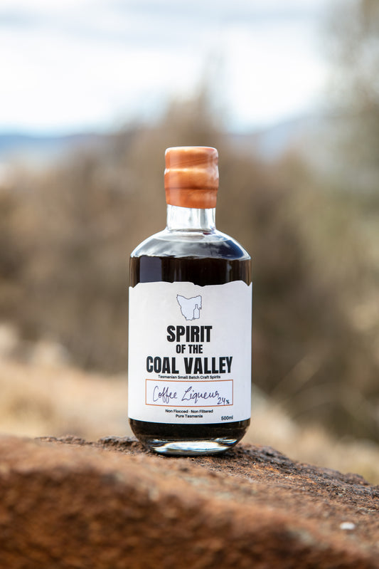 Spirit of the Coal Valley | Coffee Liqueur