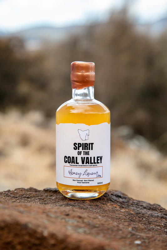 Spirit of the Coal Valley | Honey Liqueur